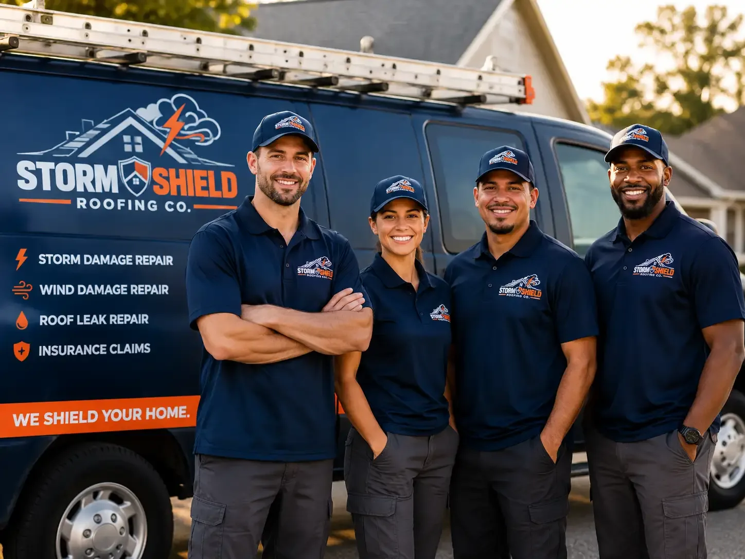 Storm Damage Roof Repair company in York, NY