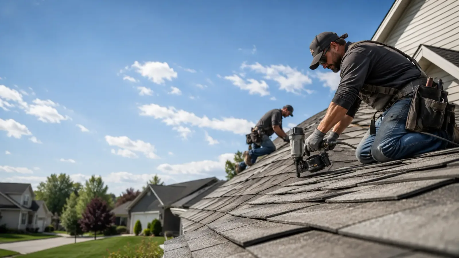 Storm Damage Roof Repair in York, NY near me